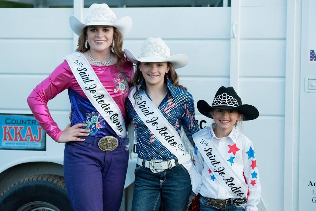 Saint Jo Rodeo Queen contest News