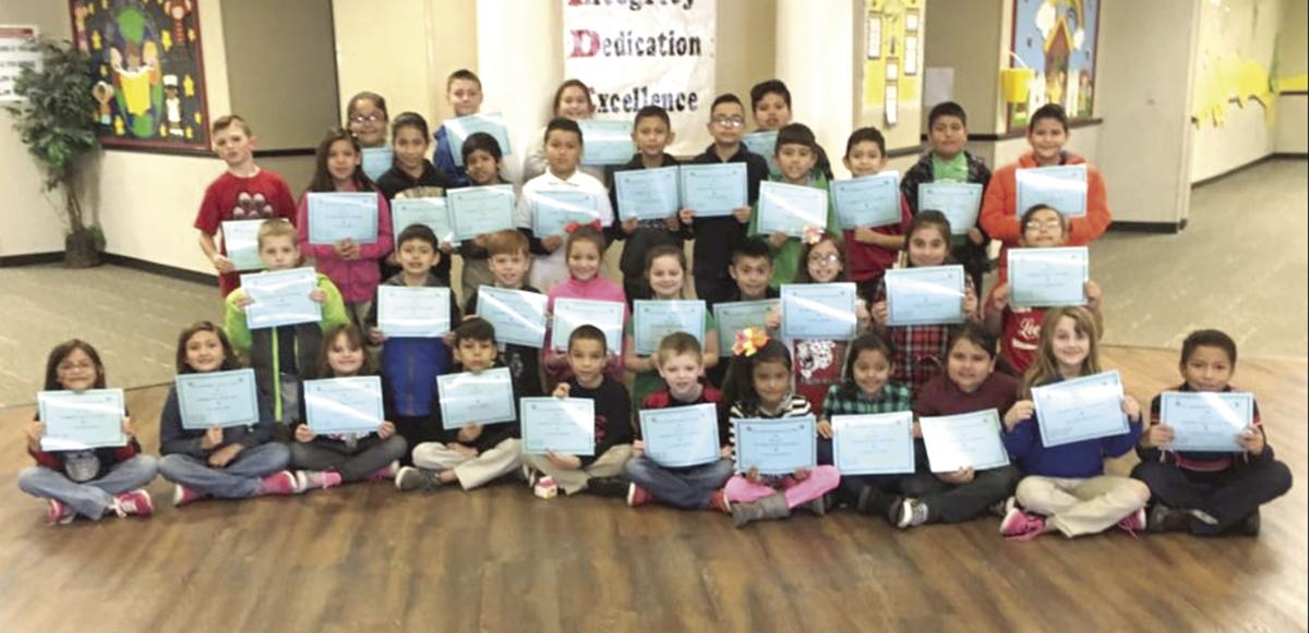 Chalmers Elementary students of the month News