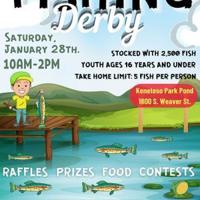 Kids Trout Fishing Derby Saturday in Gainesville