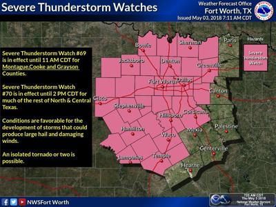 Severe Thunderstorm Watch In Effect Gainesvilleregister Com