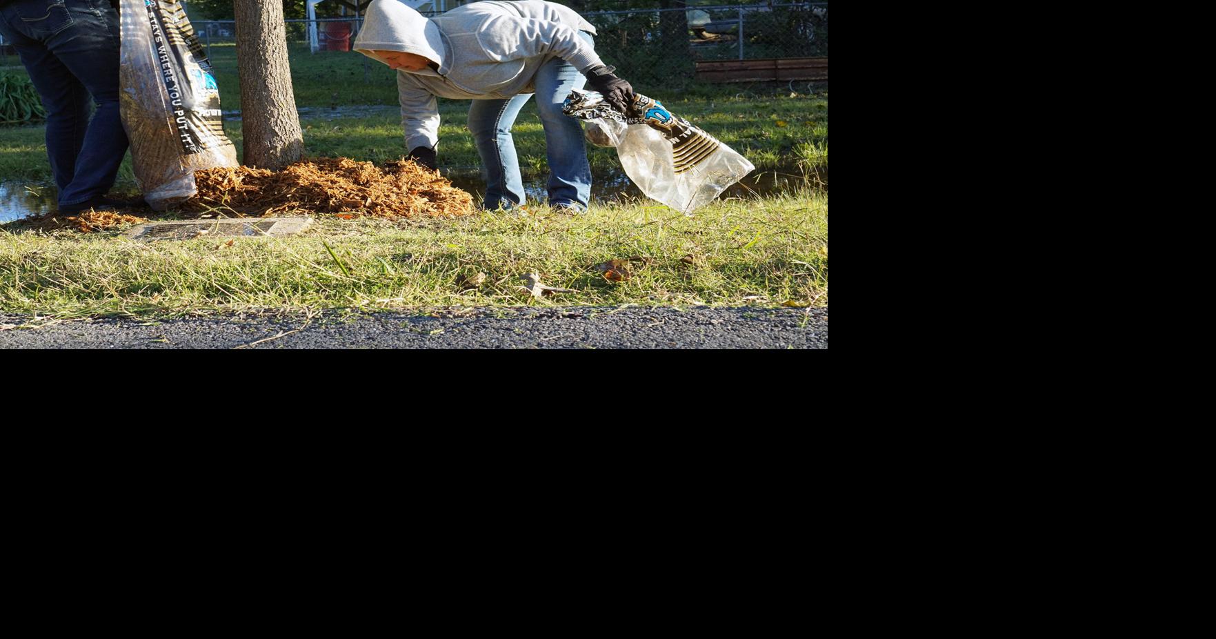 Facelift for Veterans Day Home Depot grants fund mulch, flowers at