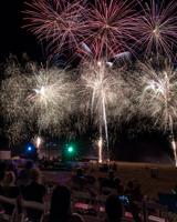 Free fireworks show set for Saturday night in Callisburg
