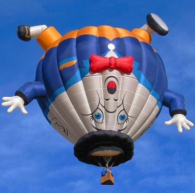 Off the Wall&quot; hot air balloon coming | Community | gainesvilleregister.com