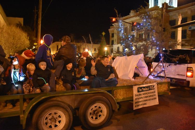 Gainesville lighted Christmas parade