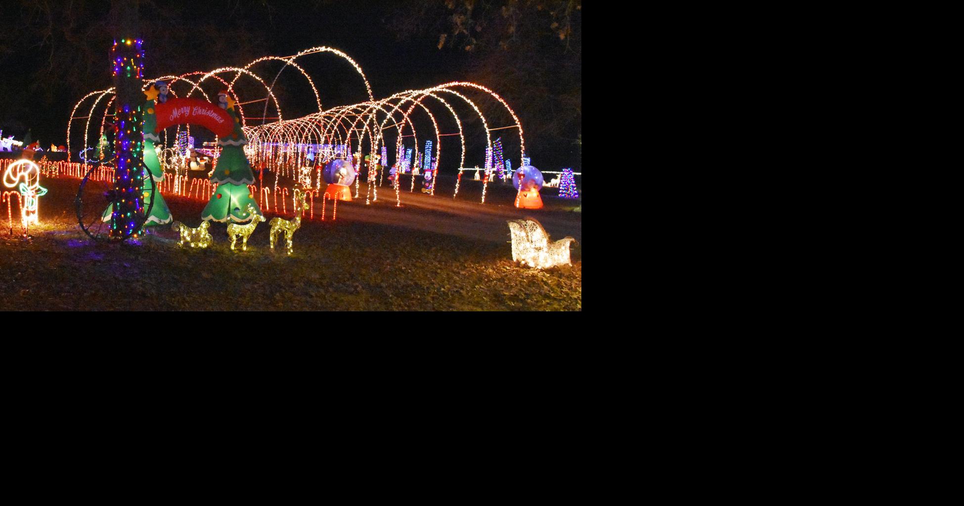 Glowing for Christmas The Register’s guide to area lights displays