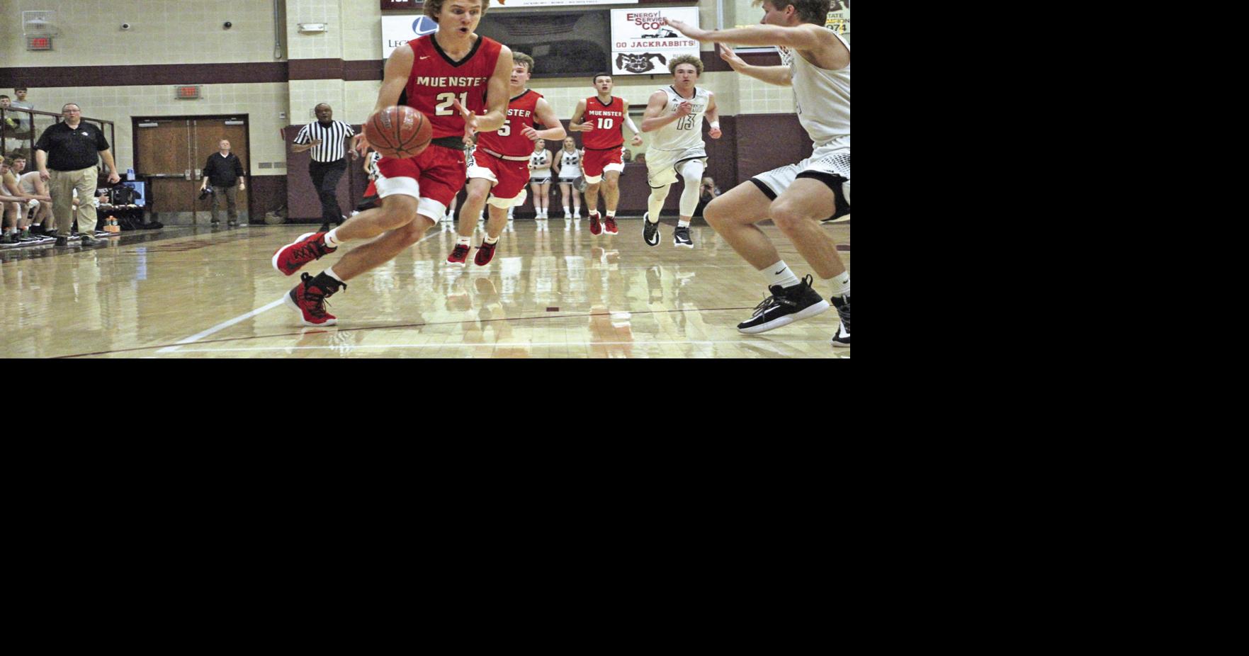 Muenster selected to allregion, alldistrict squads Local