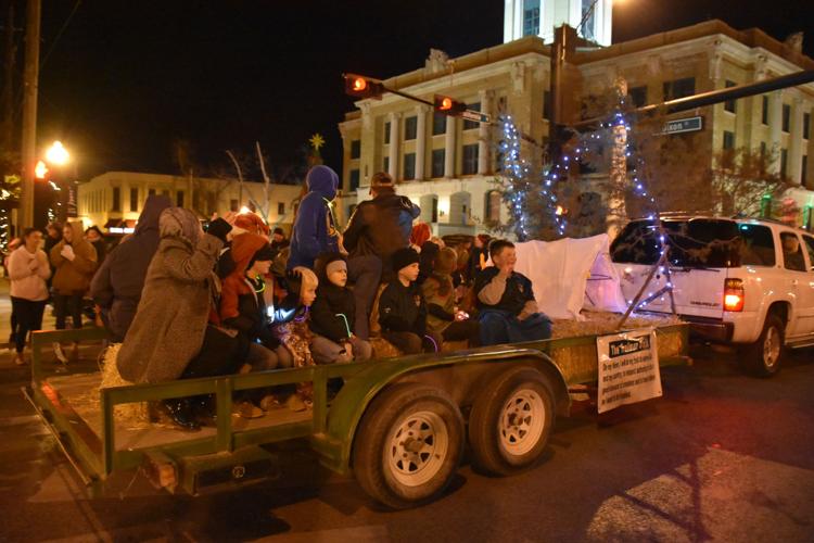 Gainesville lighted Christmas parade