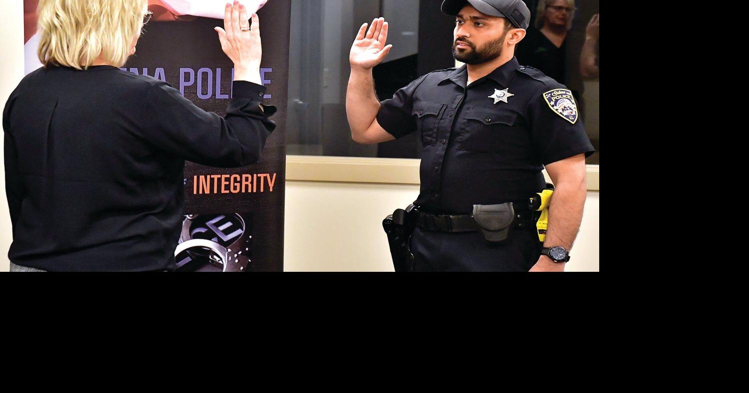 Starting a new chapter: GPD welcomes Shoaib Sam Asad to its police ...