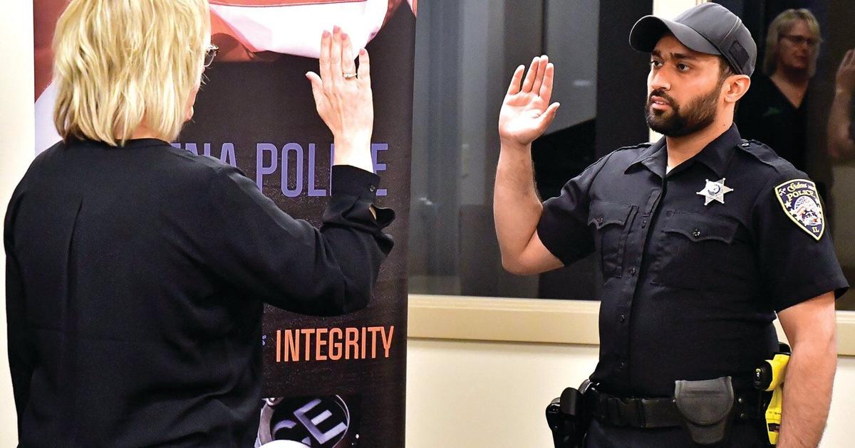 Sam Asad Starting a new chapter: GPD welcomes Shoaib Sam Asad to its police ...