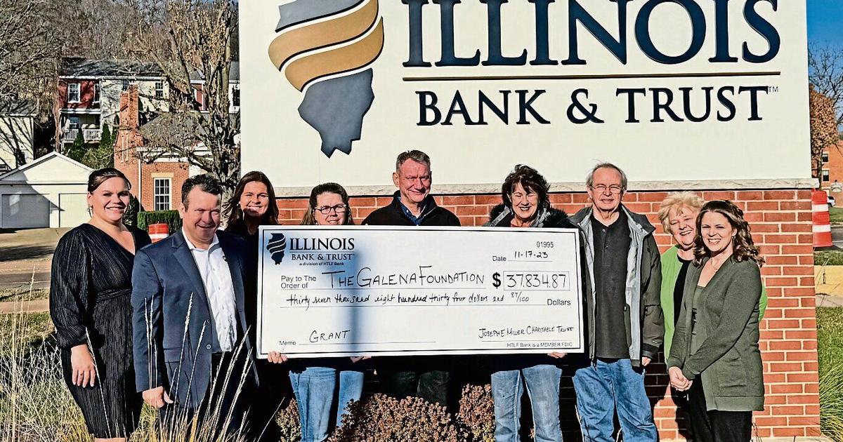Illinois Bank & Trust Galena Il The Joseph E. Miller Charitable Trust, administered by Illinois Bank
