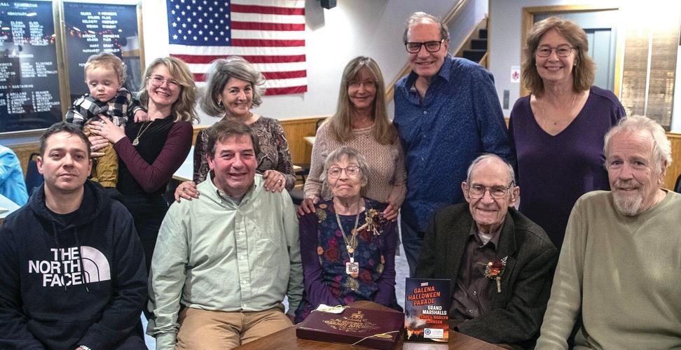 Community celebrates Carl and Marilyn Johnsons 50-year legacy in Galena ...