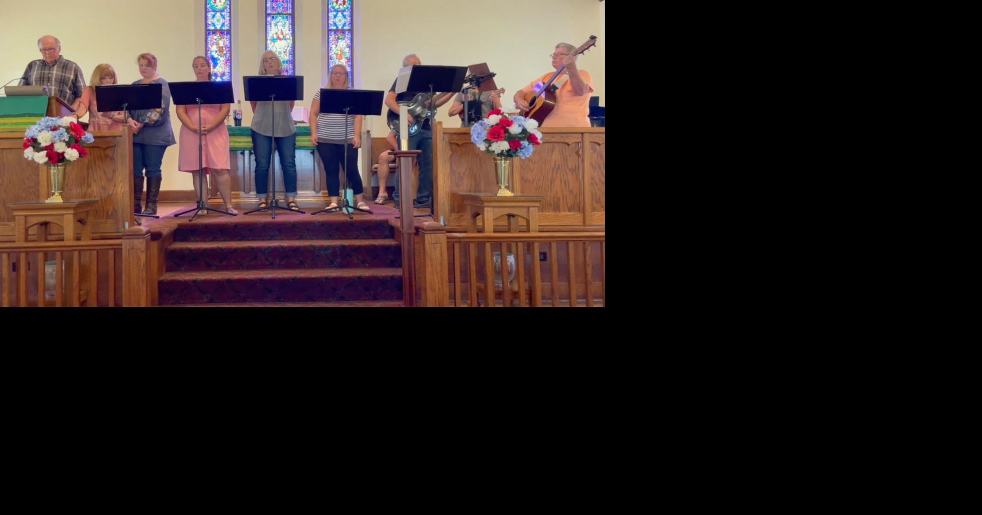 Scales Mound UMC features the Peace Seekers Music