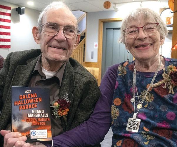 Community celebrates Carl and Marilyn Johnsons 50-year legacy in Galena ...