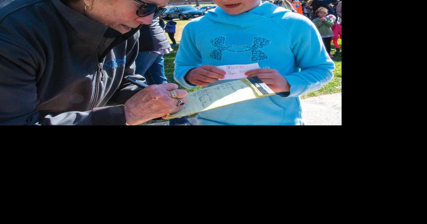 Celebrating Easter in Galena Dillons holds annual Easter egg hunt at