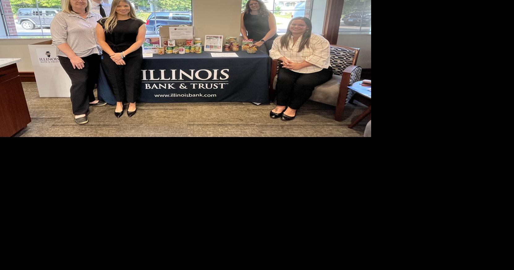 Illinois Bank and Trust hosts food drive | News | galenagazette.com