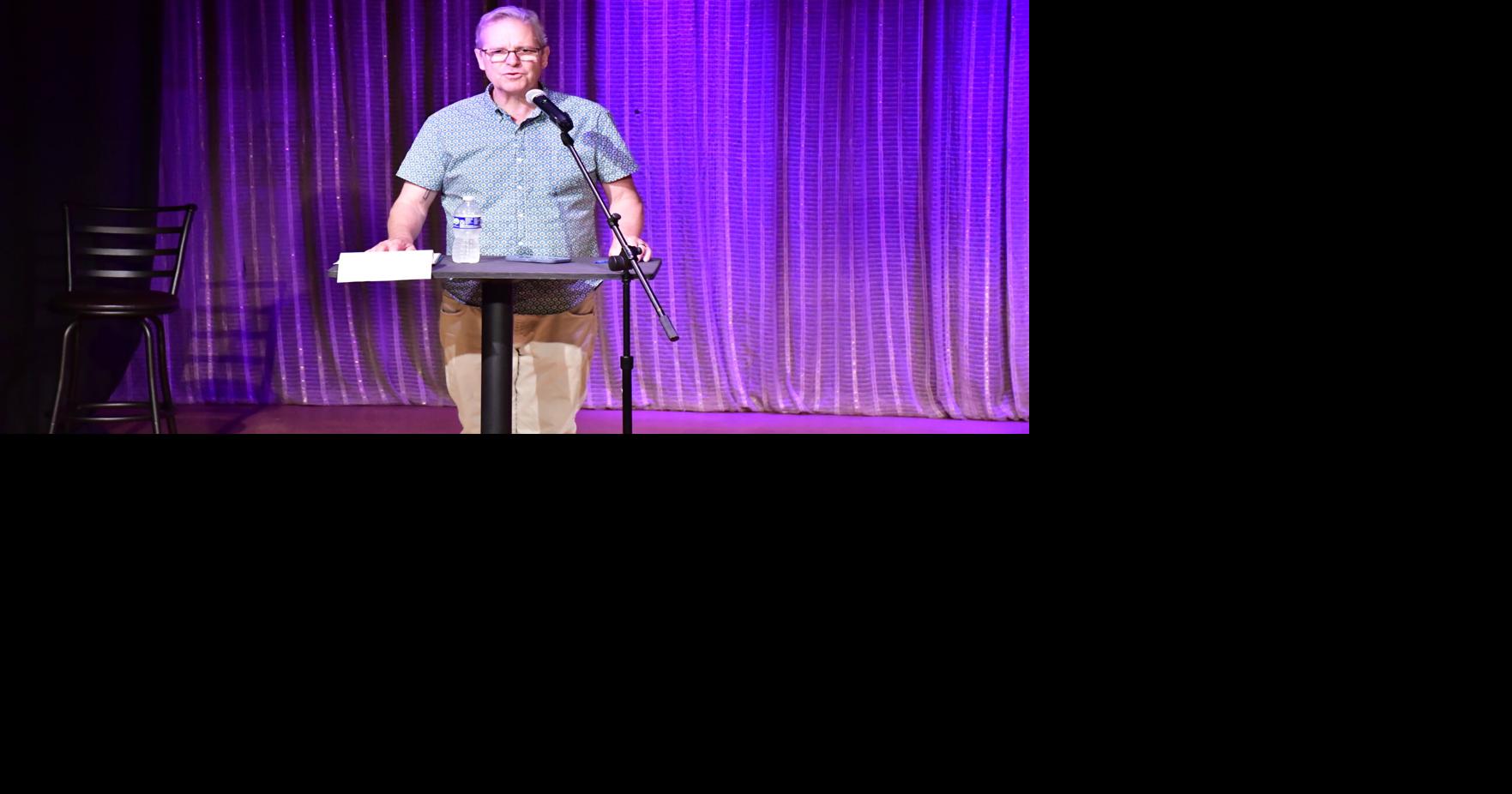 Poets present original pieces at open mic event | News | galenagazette.com