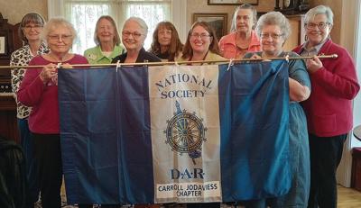 Dar Rafferty DAR installs new officers | Local News | galenagazette.com