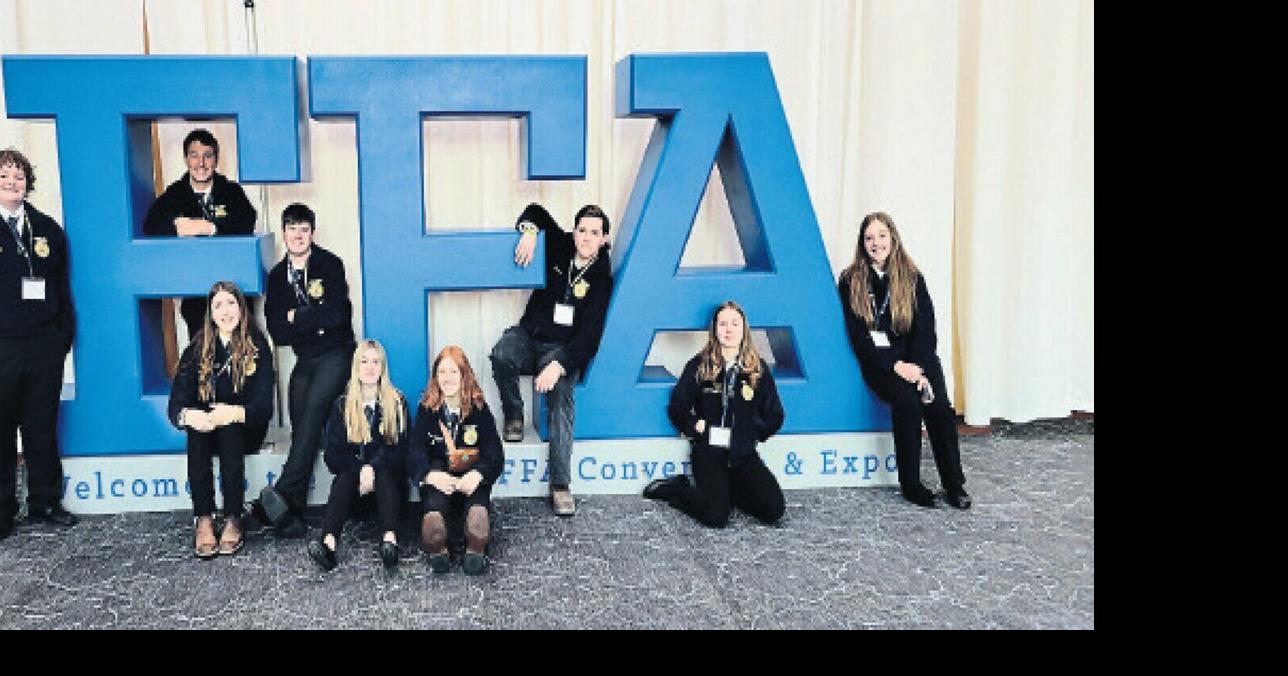River Ridge FFA | People | galenagazette.com