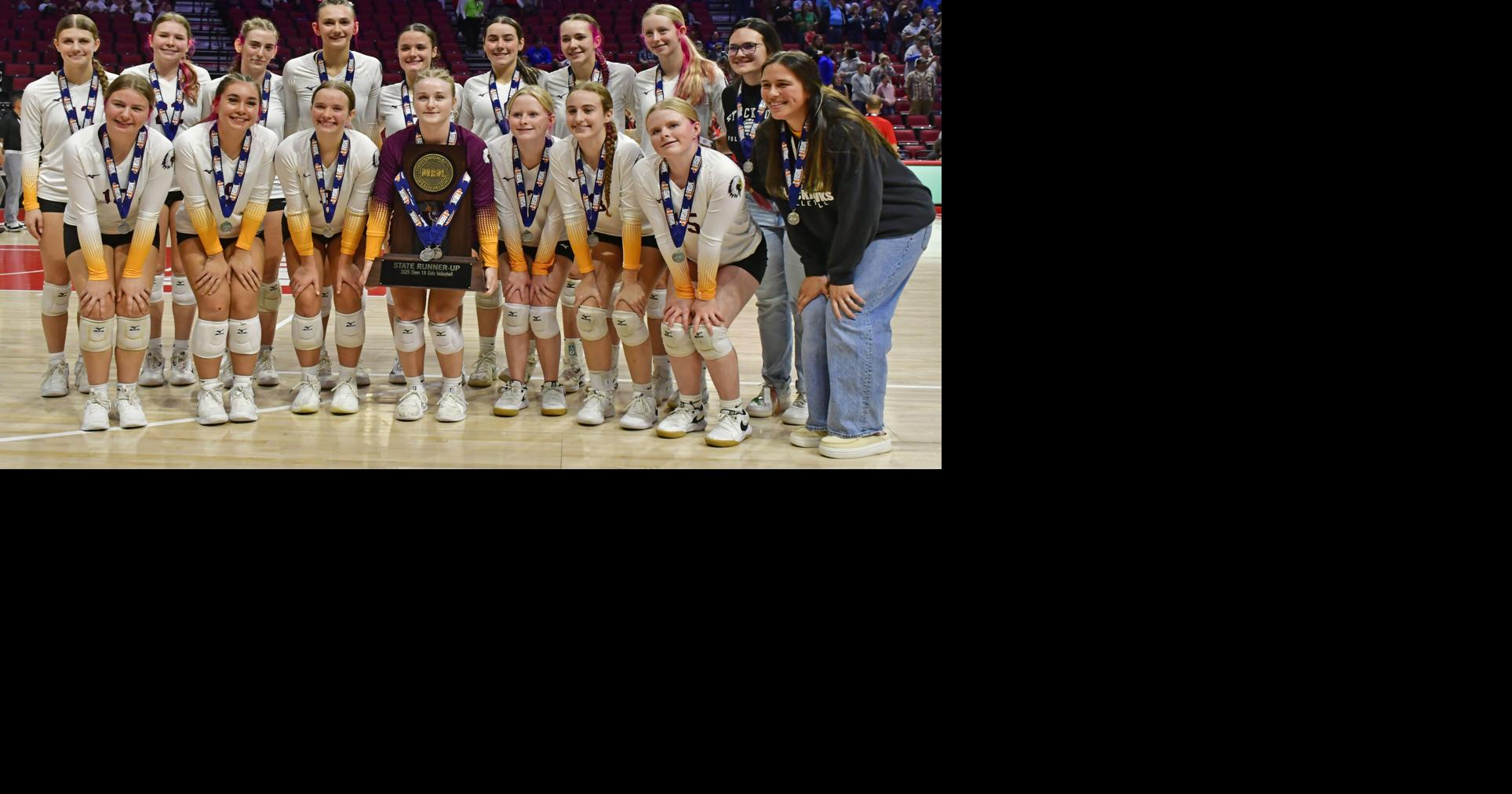 Stockton takes second at state