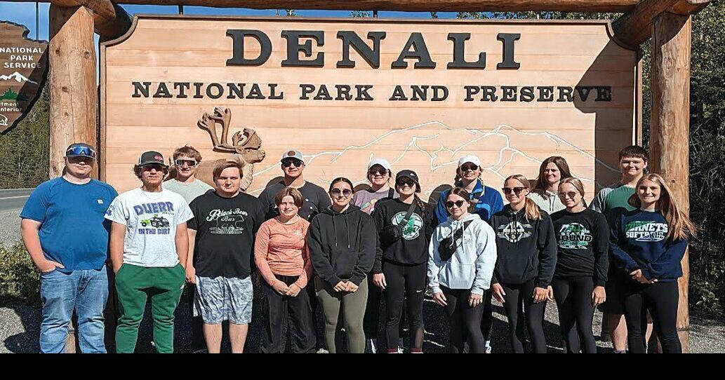 Scales Mound High School students enjoy a summer trip to Alaska