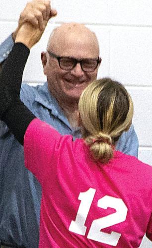 Angie Ridge Volley for a Cure honors Angie Winter: River Ridge wins in two | Sports ...