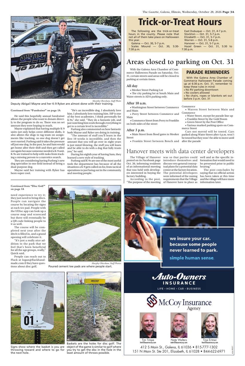 Page 003 | e-Edition | galenagazette.com