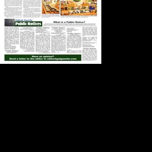 Page 009 | e-Edition | galenagazette.com