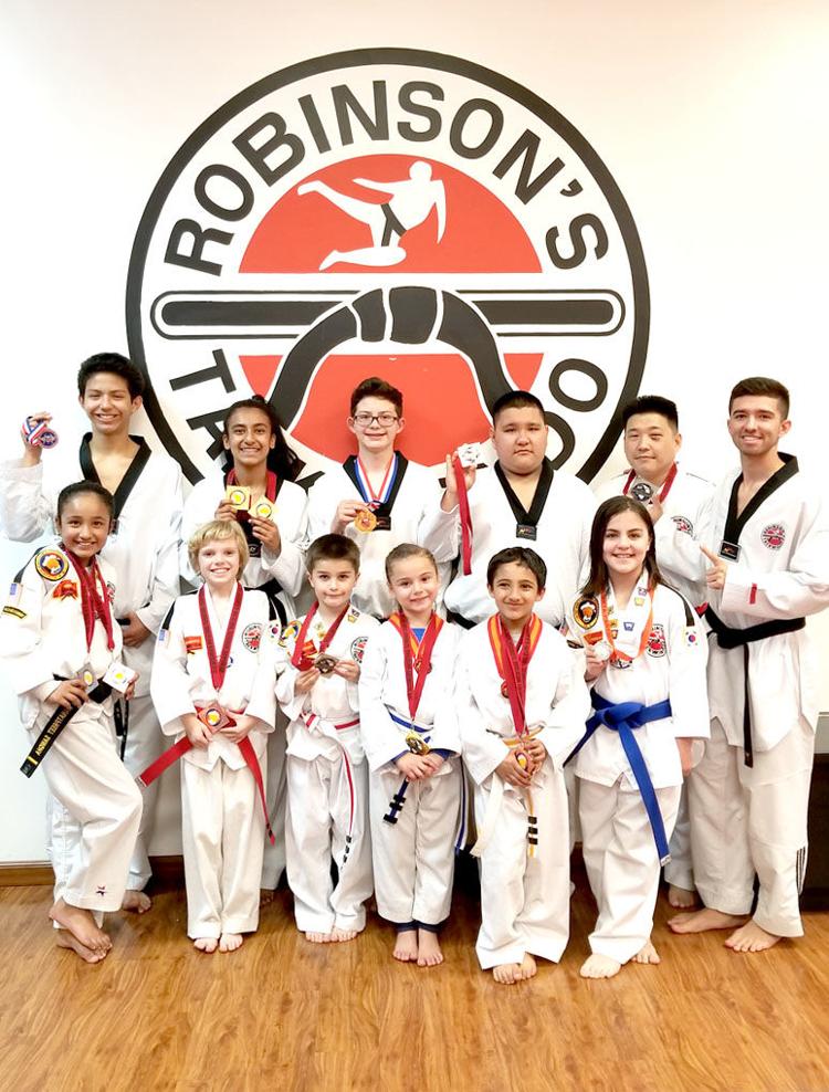 Robinson’s Taekwondo has successful showing at AAU qualifier and in Sac