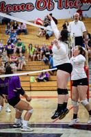 Galt volleyball plays first game at home