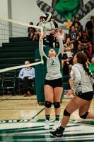 Liberty volley puts Lincoln away
