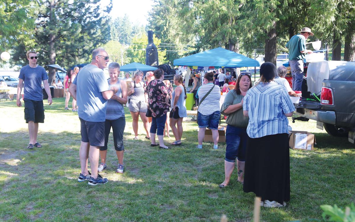 Produce in the Park