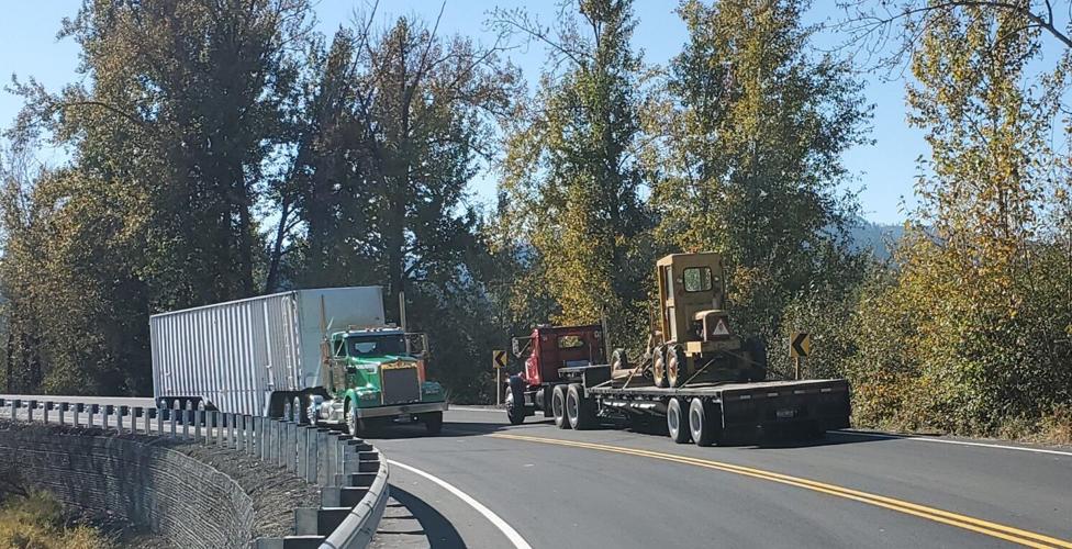The Idaho Transportation Department opened the newly widened portion of State 3 Friday, October 21 after months of construction.
