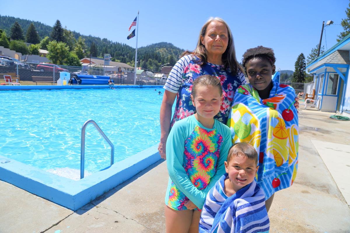 Free swim day returns