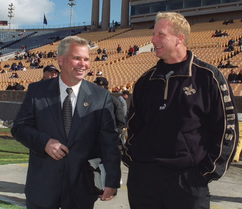 Randy Mueller Honored