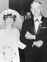 Bonnie and Ralph Port celebrate 50th anniversary