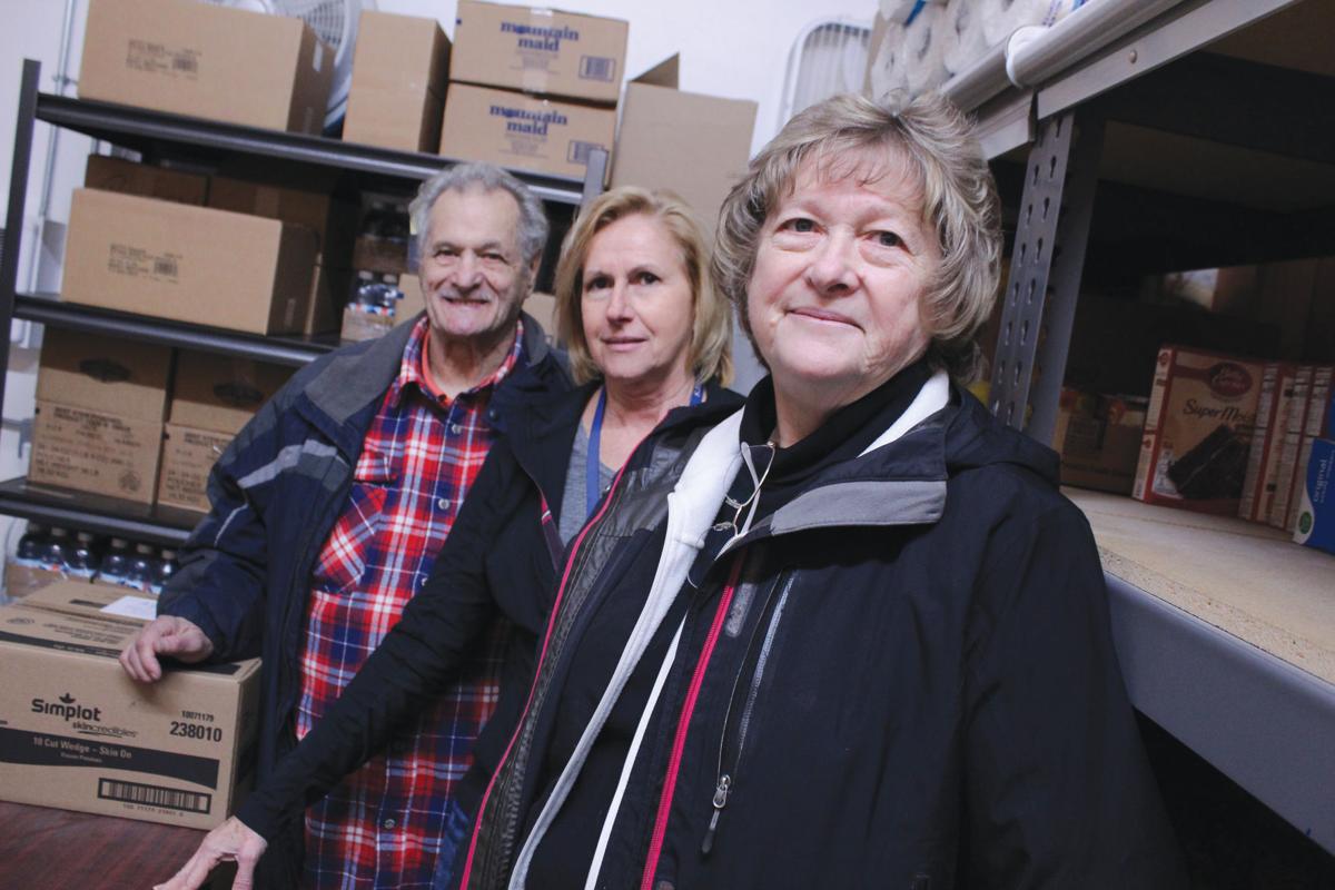 UpRiver food bank gets upgrades