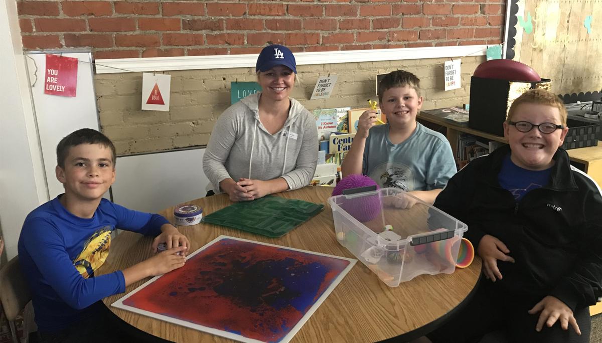 Donation to Heyburn
