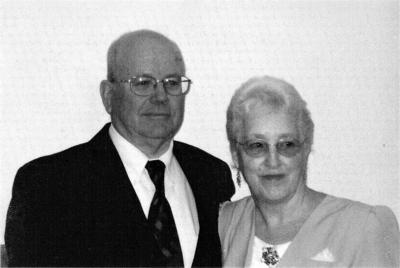 Cresses celebrate 60th wedding anniversary