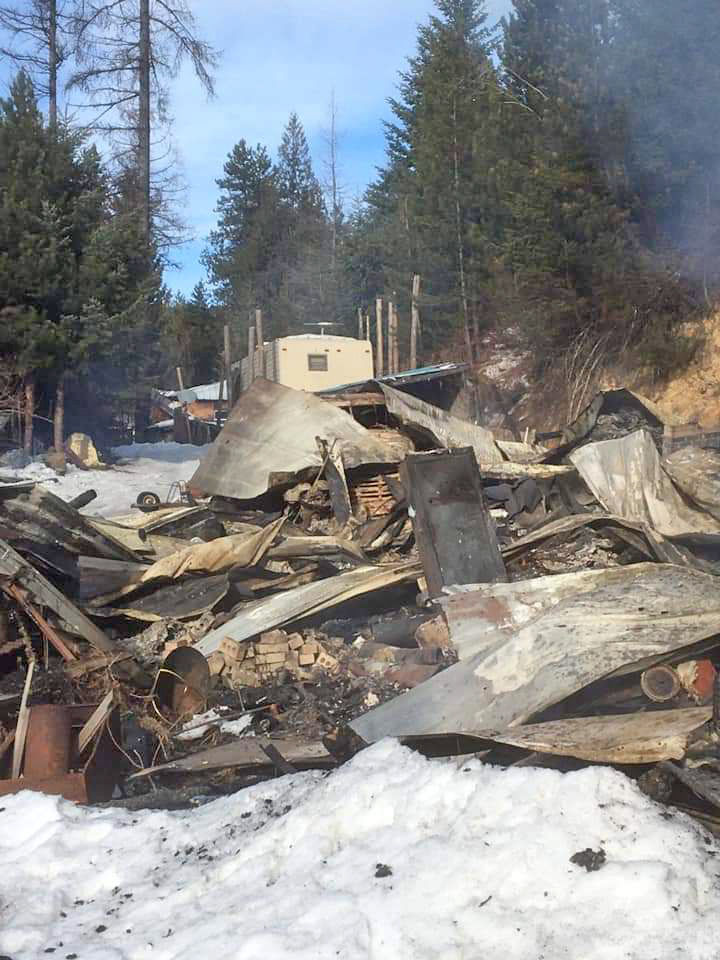 Home Destroyed