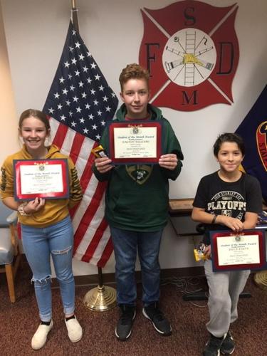 SMMS students of the month