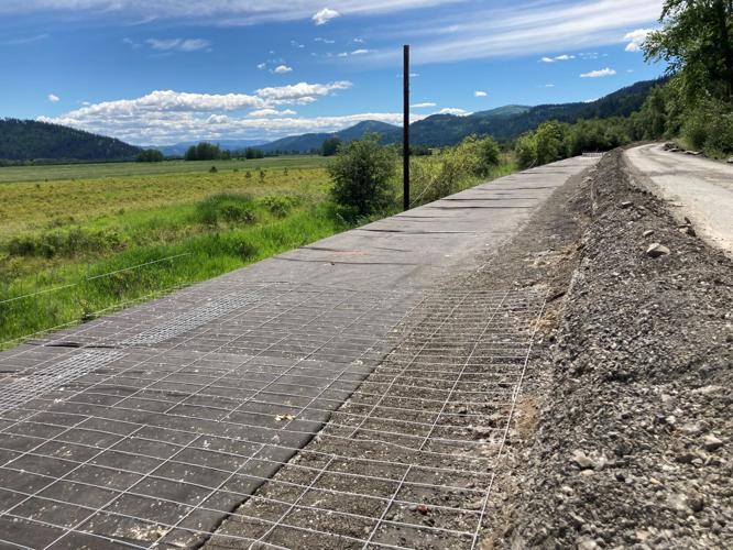 Work continues on State 3 as ready to start paving. Officials estimate the project is still on schedule to be finished by late September or early October.