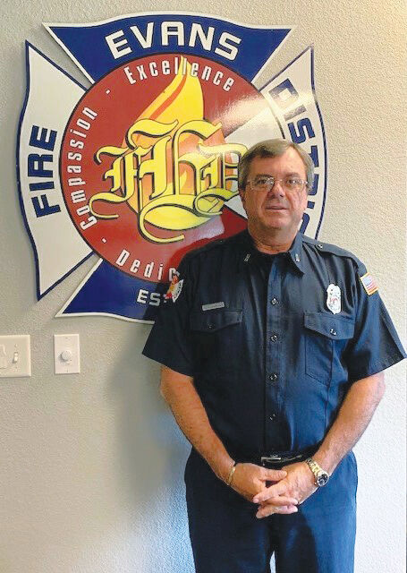 Colorado man hired as district fire chief