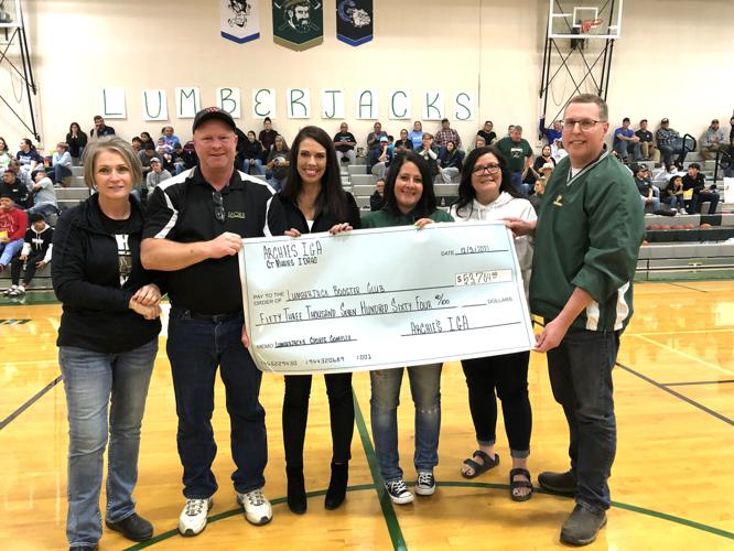 Fundraiser comes up big for Booster Club