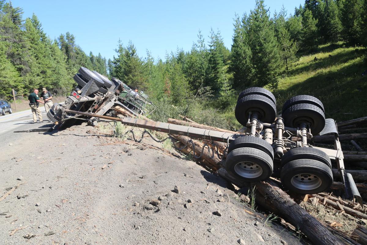 Rollover accident