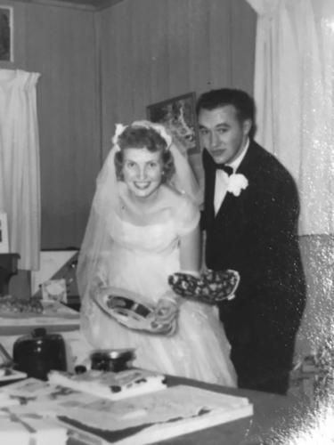 Bud and Sonja Harvey celebrate 60th anniversary