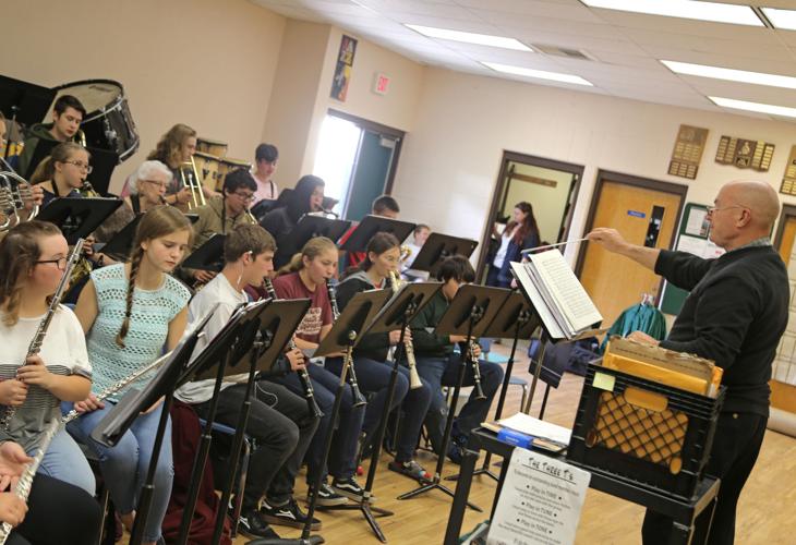 SMHS band concert set