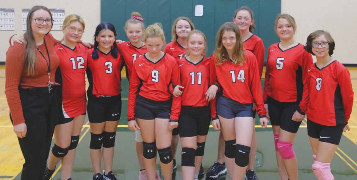 Kootenai volleyball