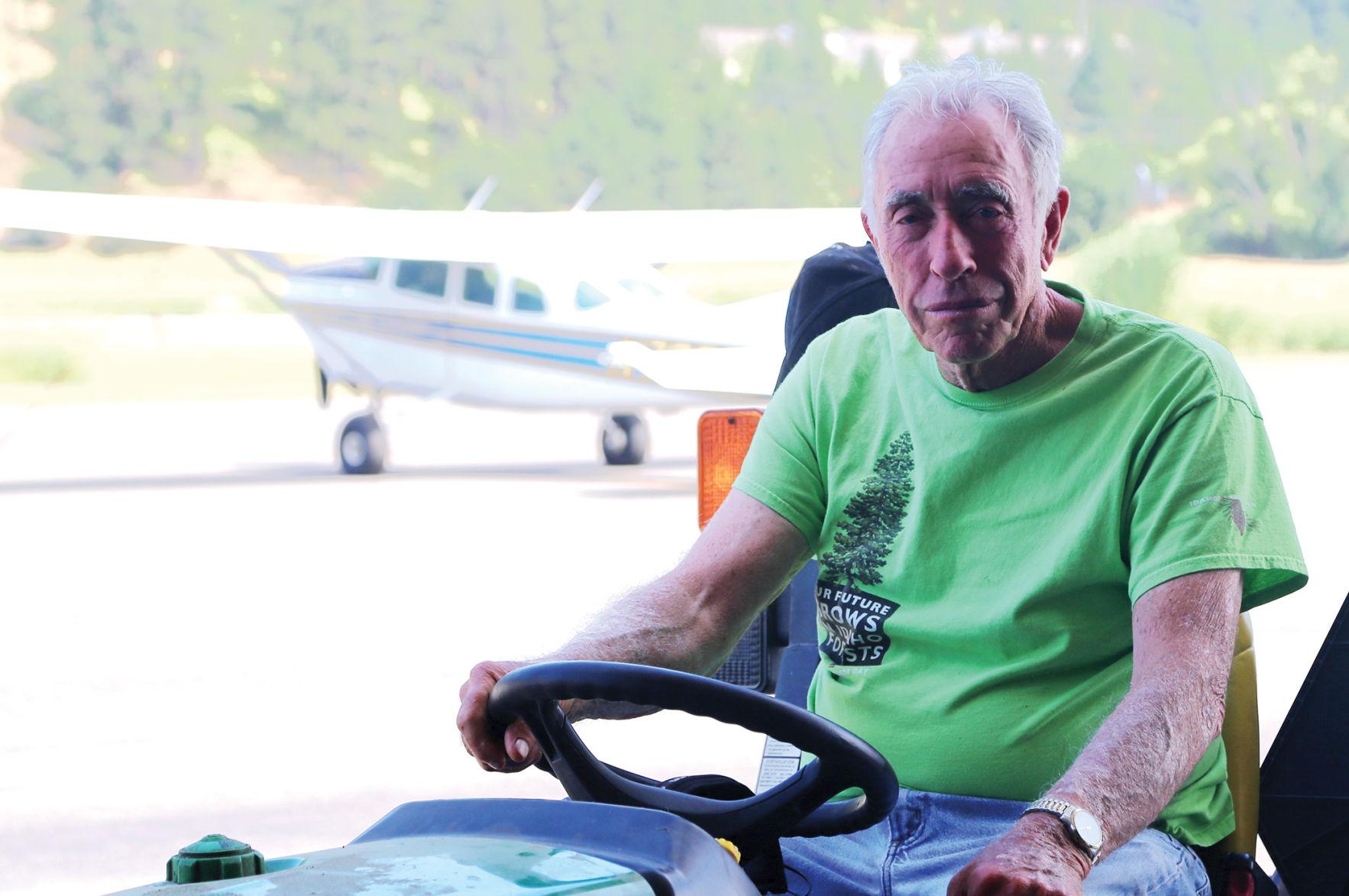 Local pilots honor Jack Buell at annual flyin Saturday News