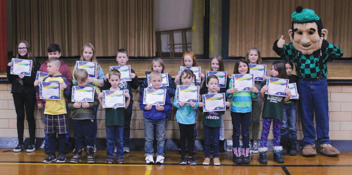 Heyburn Students of the Month