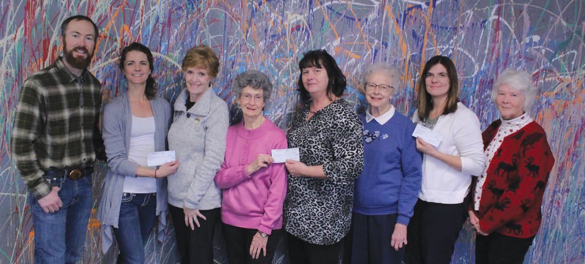 Church bazaar funds local donations